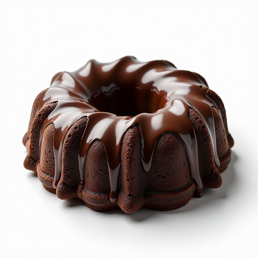 Chocolate Mocha Bundt Cake