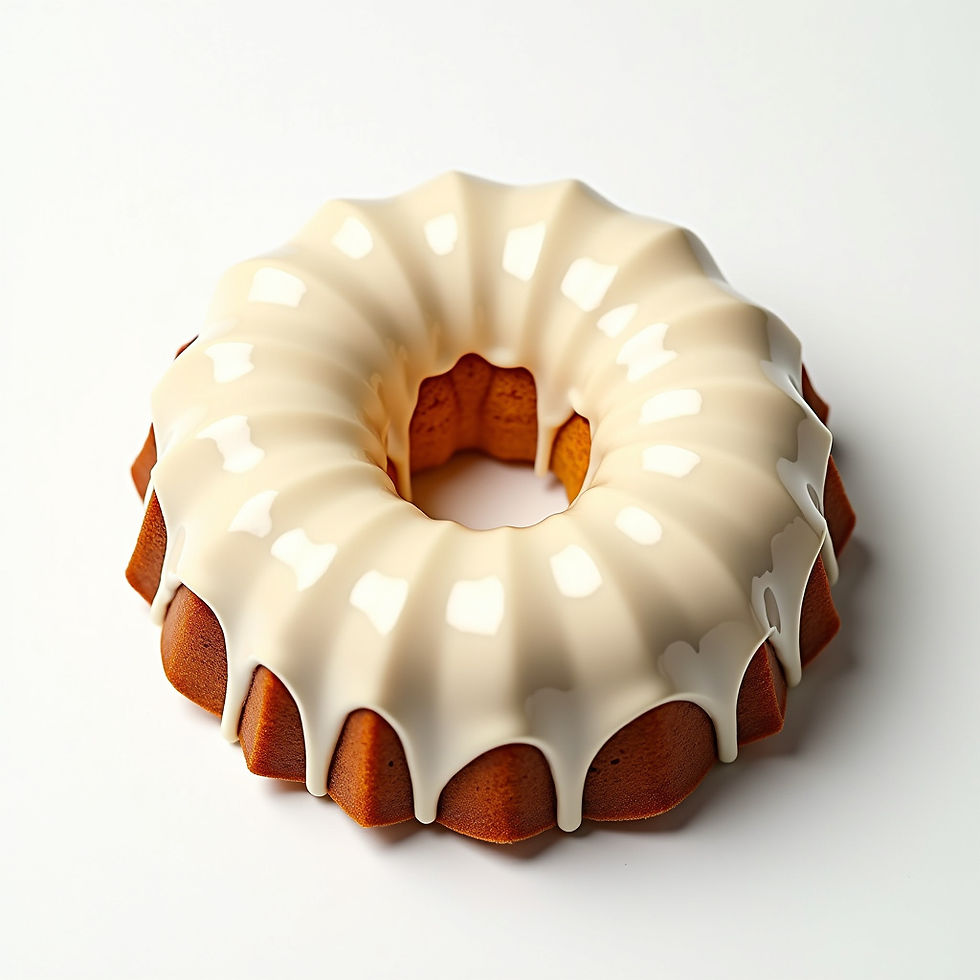 Vanilla Bean Bundt Cake
