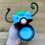Miniaturbild: Bisasam  Pokeball funktionsfähigen 3D-gedruckten Pokébälle