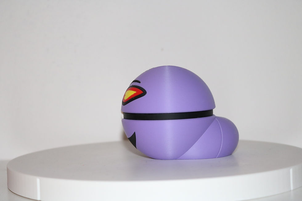 Miniaturbild: Arbok Pokéball 3D Figur Deko Pokémon Ball Geschenkidee Merchandise