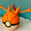 Miniaturbild: Glurak Pokeball funktionsfähigen 3D-gedruckten Pokébälle