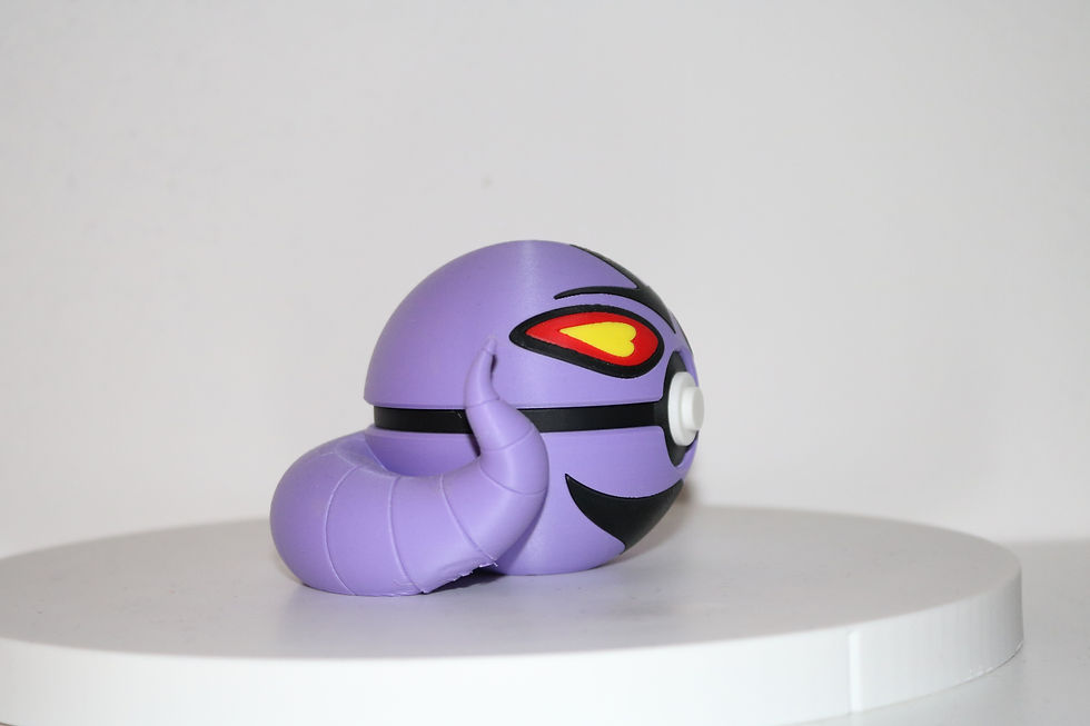 Miniaturbild: Arbok Pokéball 3D Figur Deko Pokémon Ball Geschenkidee Merchandise
