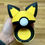 Miniaturbild: Pichu Pokeball funktionsfähigen 3D-gedruckten Pokébälle