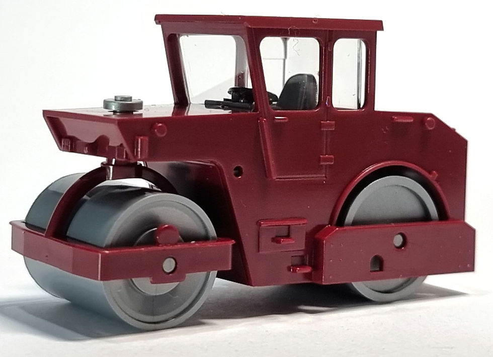Miniatura: Wiking 650220, Aplanadora