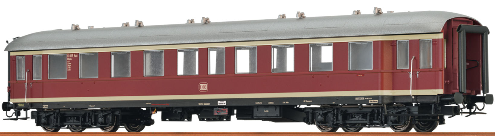 Brawa 46187, Vagón tren rápido WG4yke DB, época III