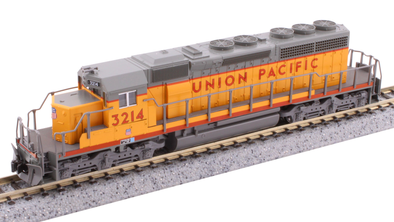 Kato 1764828, Locomotora EMD SD40-2 Union Pacific #3214, escala N