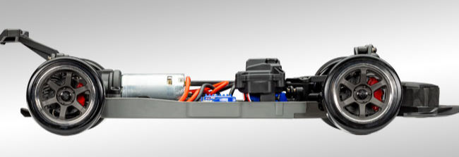 Miniatura: Traxxas 105237-4, 4-Tec Drift 1/10 RWD drift car, waterproof with TQi. Copper