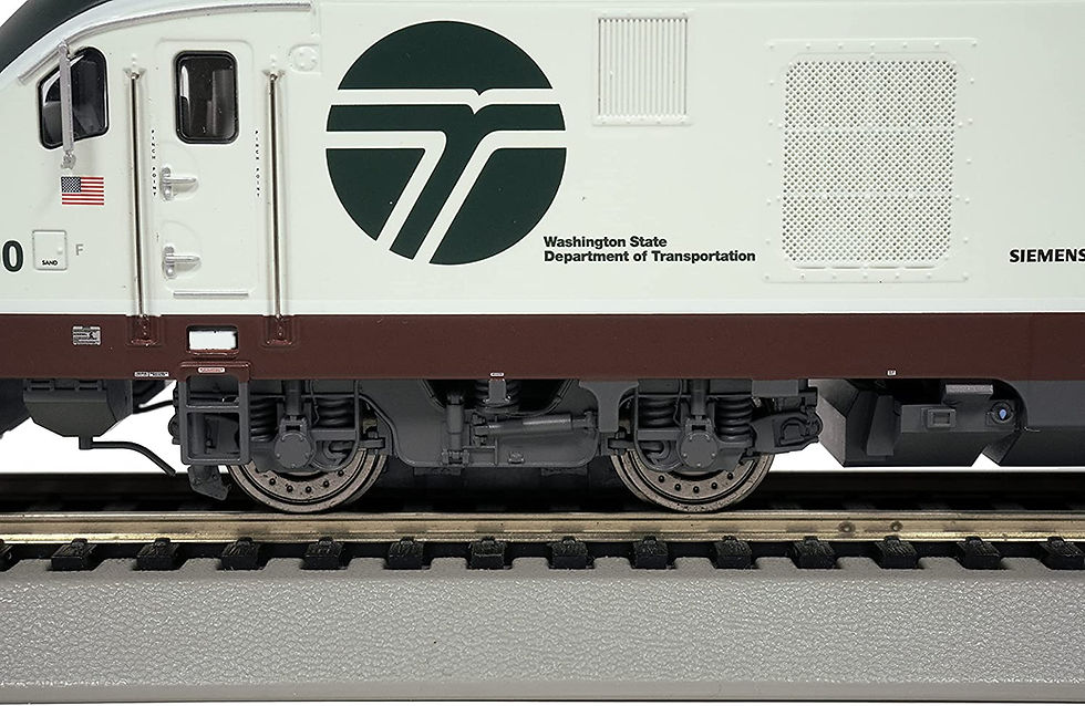 Miniatura: Bachmann BAC67904,  SC-44 Amtrak #1400 Washington D.O.T. [DCC + SONIDO]