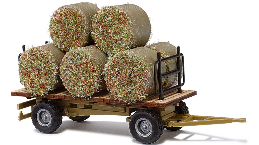 Scene Master 4192, Carro transporta fardos de heno (HO)