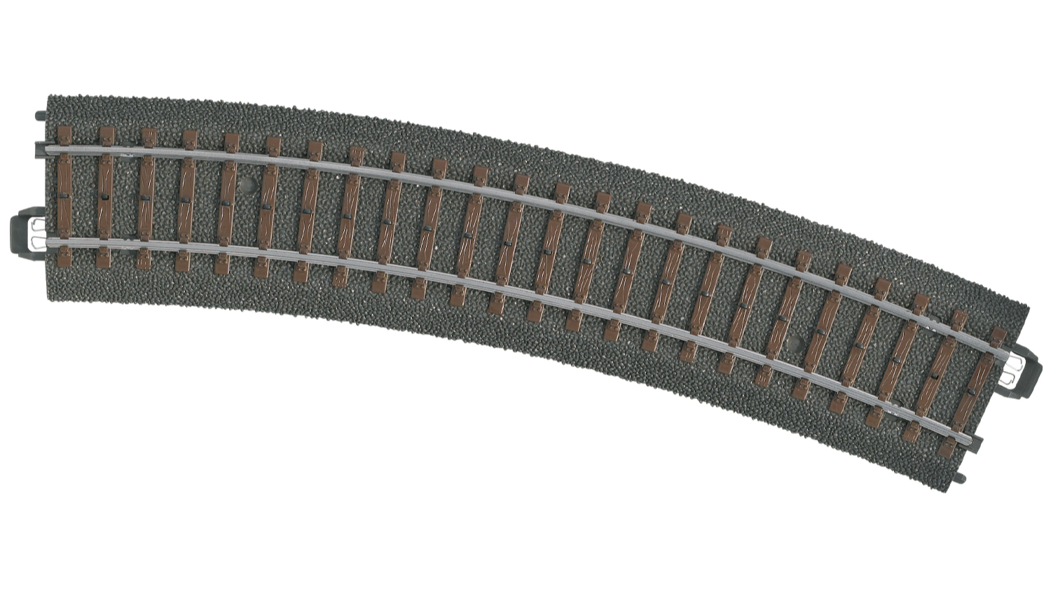 Marklin 24224, Curva R2 = 437,5 mm / 24,3°