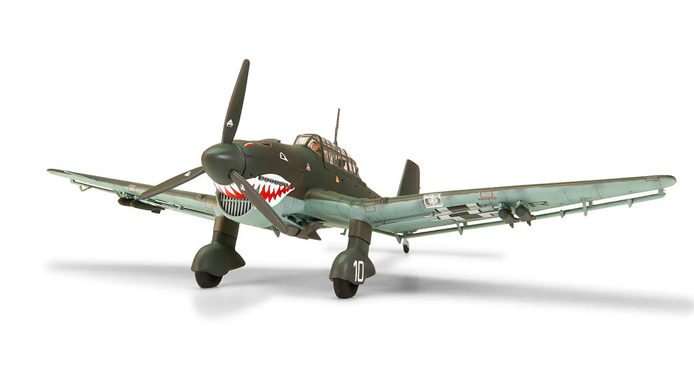 Miniatura: Airfix A03087A, Junkers Ju87B-1 Stuka 1:72