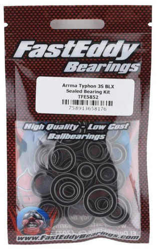 FastEddy Bearing Kit Compatible With Arrma Typhon 6S Speed Buggy – Sealed Bearings (22 Pcs) - View #11