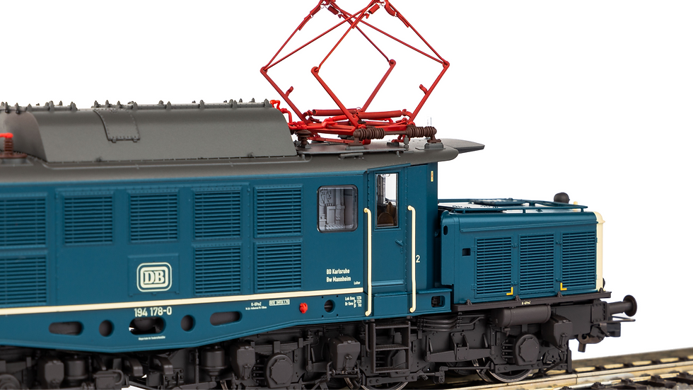 Miniatura: Piko 51477, Locomotora eléctrica BR194 178, DB, época IV