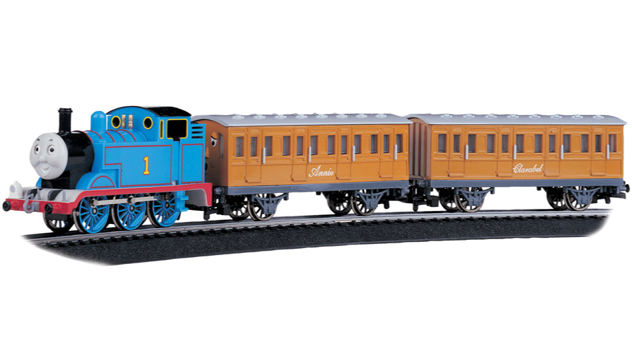 Miniatura: Bachmann 0642, Tren Thomas the Tank Engine con Annie y Clarabel