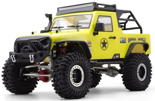 RGT EX86100PRO-V2, 1/10 Crawler Rock Cruiser Pro V2 sin