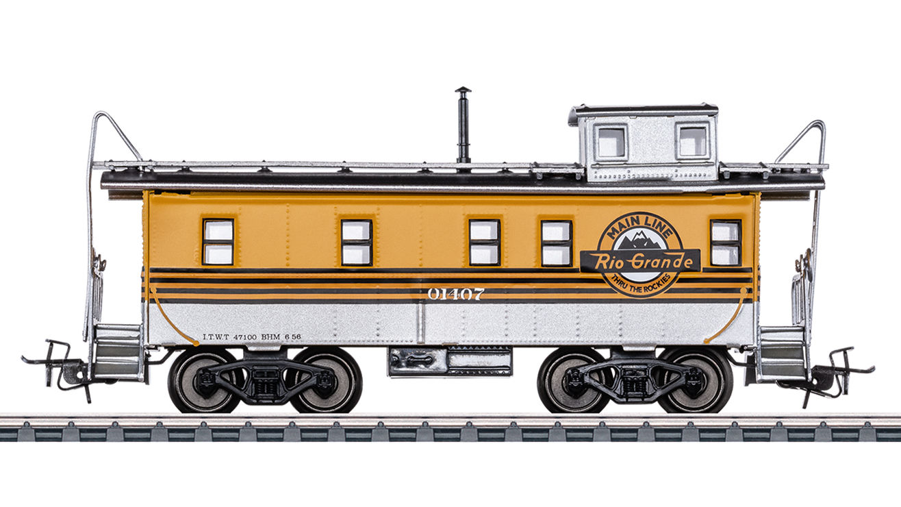 Märklin 45713, Caboose norteamericano, ép. III