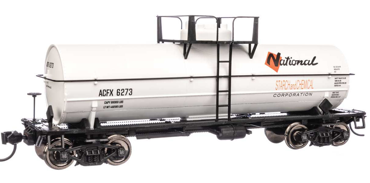 Walthers 48422, Carro 36' 10,000-Gallon Insulated Tank Car, ACFX #6273