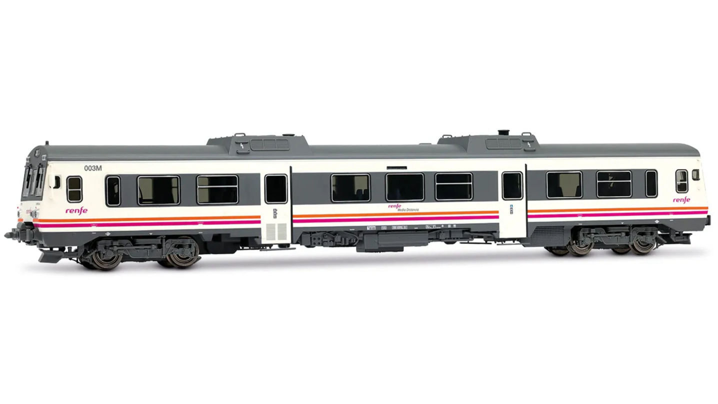 Electrotren HE2501A, Automotor diésel 596, Renfe «Media Distancia», época VI