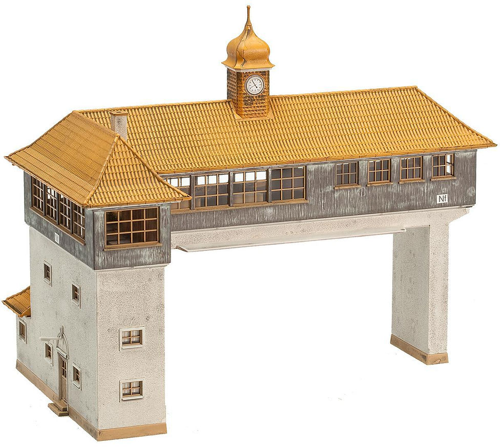 Miniatura: Faller 120111, Torre de señales elevada Neustadt HO