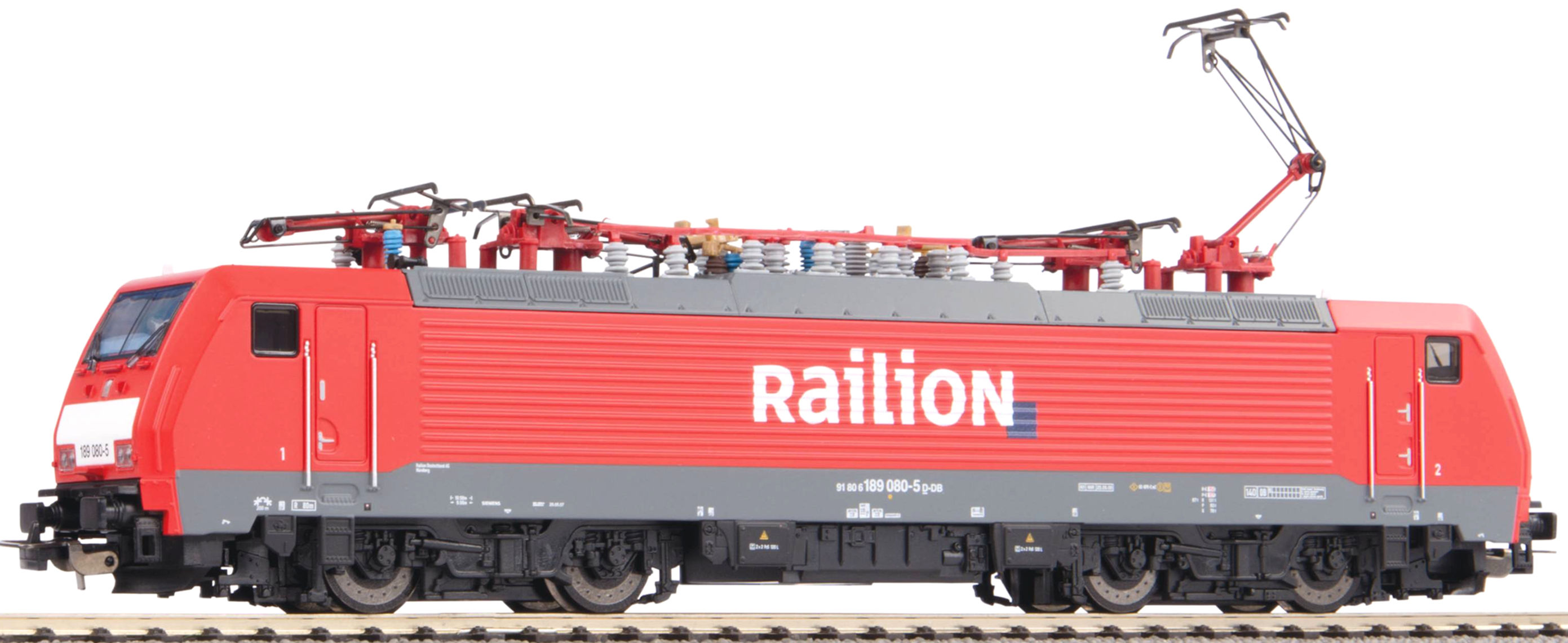 Piko 57966, Locomotora eléctrica BR 189, Railion Holland, era VI