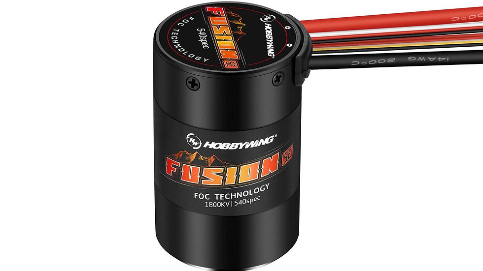 Miniatura: Hobbywing HWI30404317, QuicRun Fusion SE 1800KV, 540spec, con ESC integrado.