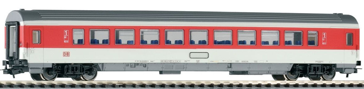 Piko 57610, Coche IC 1° clase, DB AG, época V (escala 1/100)