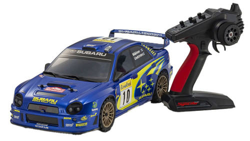 Kyosho KYO34481T1, 1/10 2002 Subaru Impreza WRC Fazer Mk2 FZ02-R