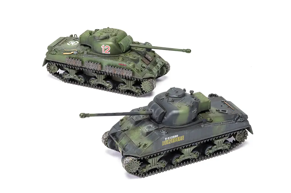 Miniatura: Airfix A02341, Sherman Firefly 1:72