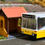 Miniatura: Minitur 010, Paradero de buses,color beige