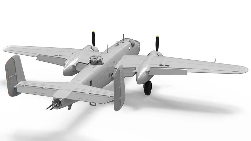Miniatura: Airfix A03020, North American B-25B Mitchell 1:72