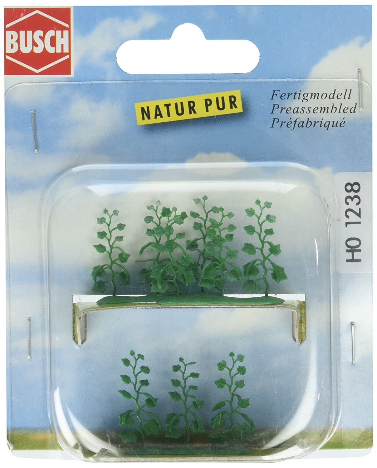 Busch 1238, Pack de plantas de pepino (HO)