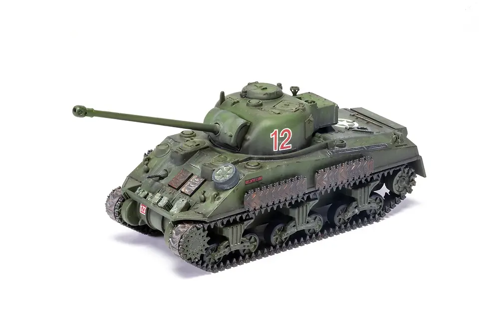 Miniatura: Airfix A02341, Sherman Firefly 1:72