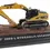 Miniatura: Norscot 55436, Caterpillar Cat 320D L excavadora die-cast At Work