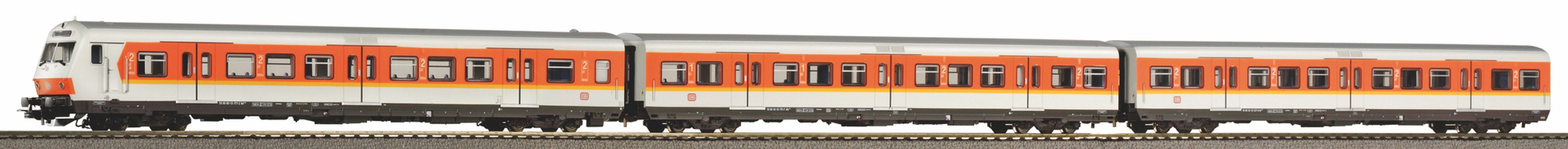 Piko 58388, Set S-Bahn Nürnberg con coche cabina, DB, época IV