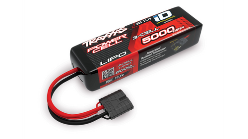 Batería Recargable Traxxas 2872X - 5000mAh 11.1V 3 Celdas LiPo 25C, Para Vehículos Radiocontrol, Color Negro/rojo Batería Recargable Traxxas 2872X - 5000mAh 11.1V 3 Celdas LiPo 25C, Para Vehículos Radiocontrol, Color Negro/rojo