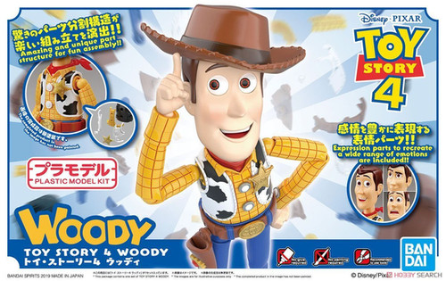 Bandai 2475030, Toy Story 4 Woody Plastic Model Kit | Hobbycenter