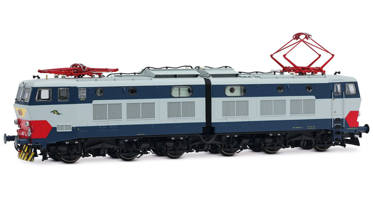 Rivarossi HR2966, Locomotora eléctrica E.656, FS, época IV