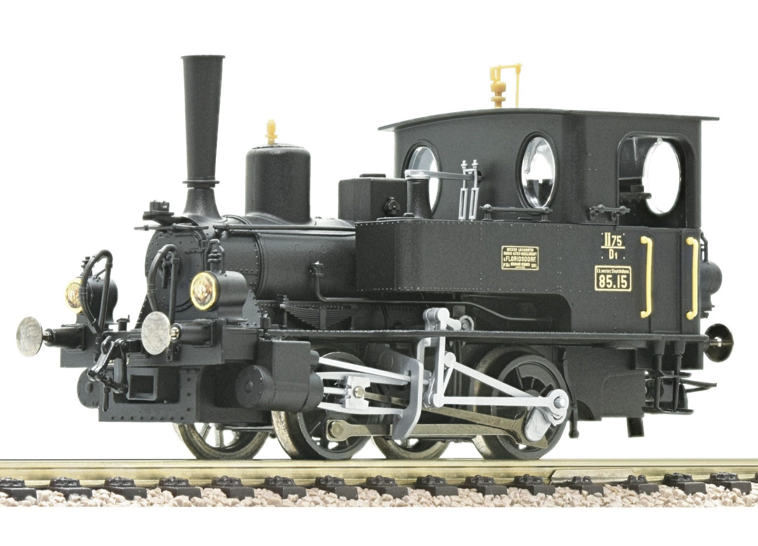 Roco 73157, Locomotora a vapor  clase 85, KKSTB, época I [DCC + SONIDO]