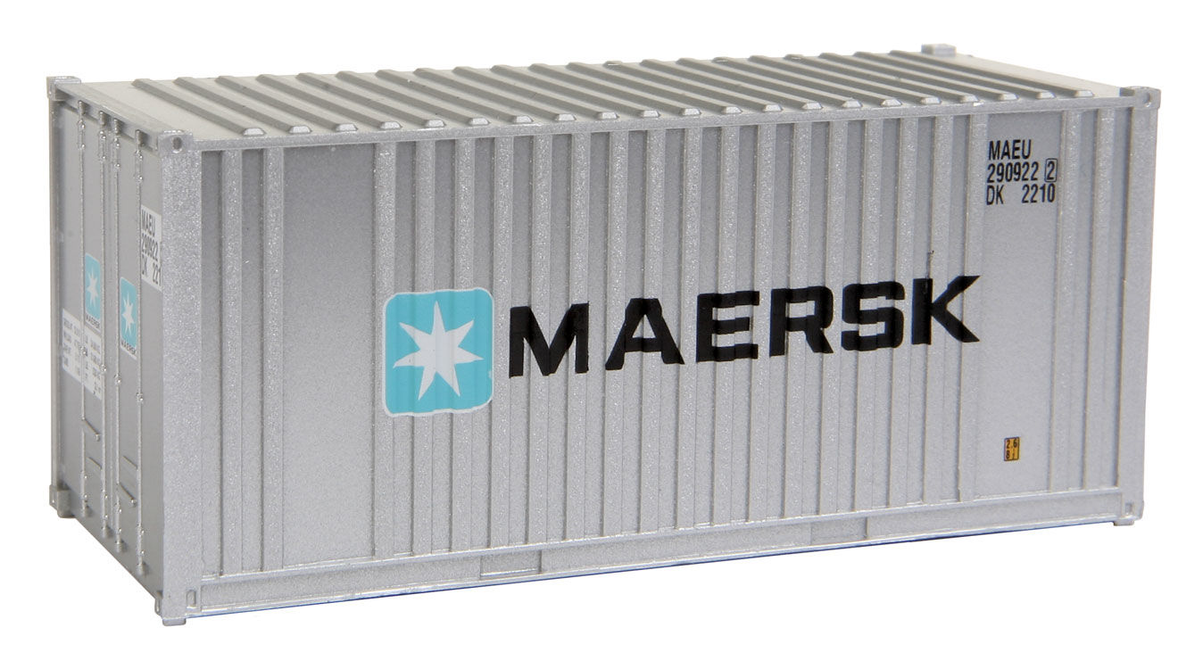 Scene Master 8001, Container 20' "Maersk"