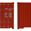 Miniatura: Scene Master 8253, Container 40' "Hyundai"