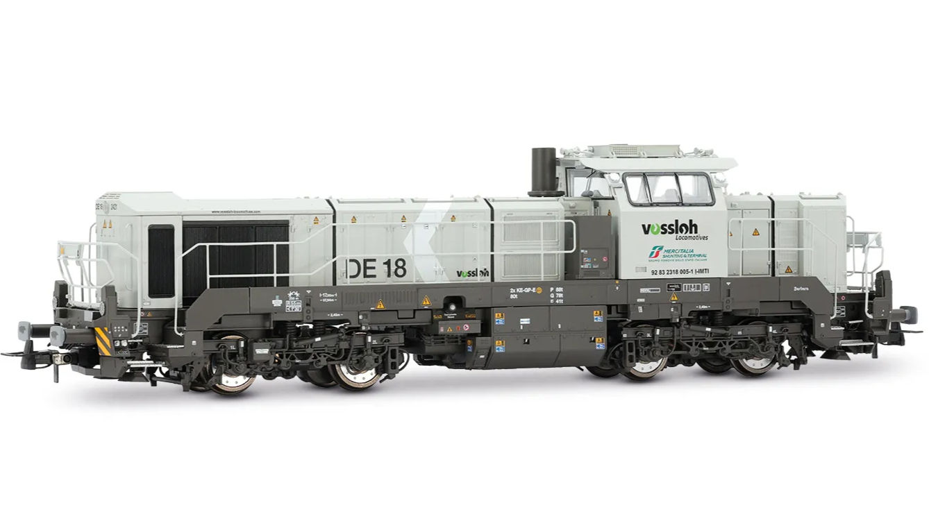 Rivarossi HR2969, Locomotora diésel Vossloh DE 18, FS Mercitalia, época VI