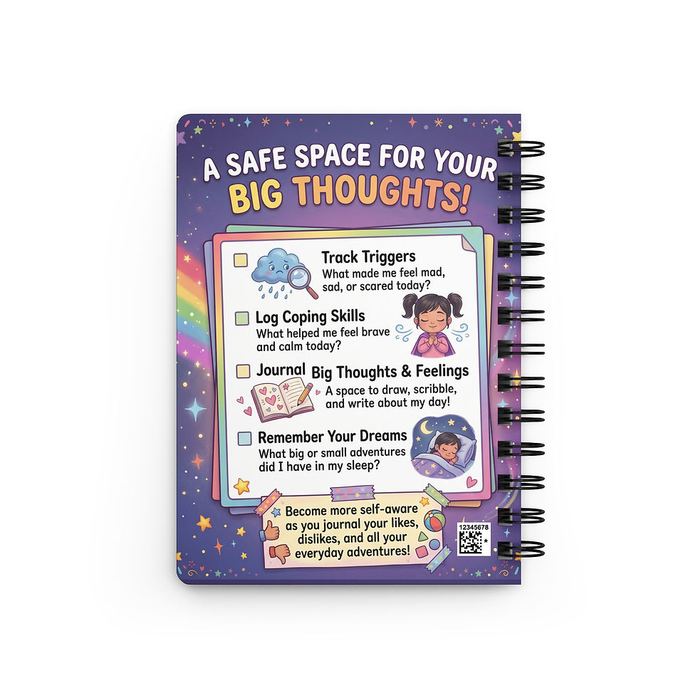 Thumbnail: Leona the Brave Little Heroes Journal