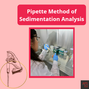 Pipette Method of Sedimentation Analysis | Stoke's Law