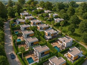 Garden VIP Sitesi Etap 2, Çantaköy