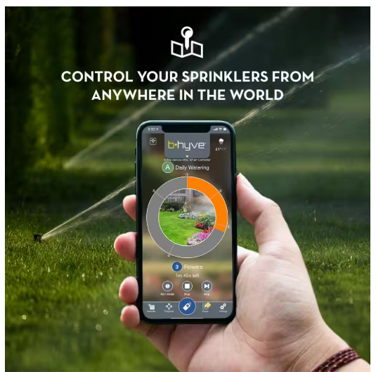 Thumbnail: Orbit B-hyve Smart Indoor Irrigation Controller