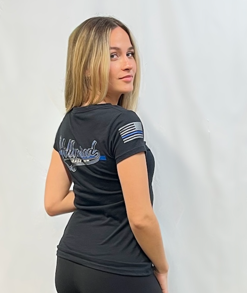 Thumbnail: Hollywood Garage Police Support Shirt