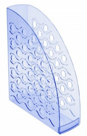 Вертикальный накопитель ВЕГА ЛТ574 цвет тонированный голубой СТАММ