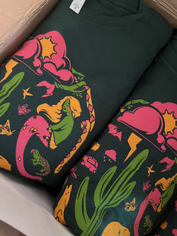 Monsoon Mermaid Shirts