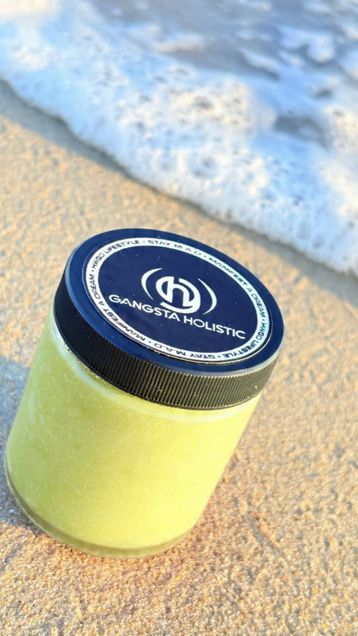 Pineapple G-Moss Gel