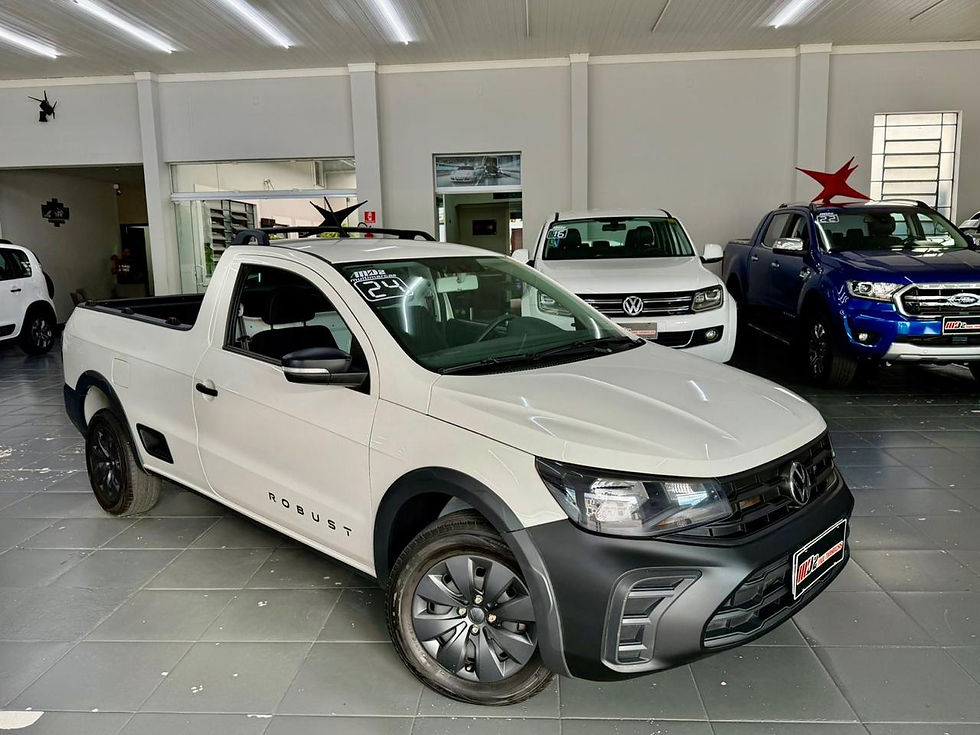 Miniatura: VOLKSWAGEN SAVEIRO 1.6 MSI ROBUST CS 16V FLEX - 2023/2024